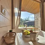 Hébergement de vacances 308 Modernes Tiny House Mit Naturblick *