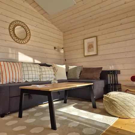 Hébergement de vacances 308 Modernes Tiny House Mit Naturblick Bleckede
