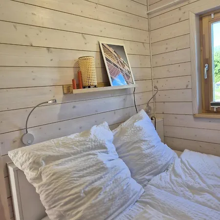 Nyaraló Modernes Tiny House Mit Naturblick 308