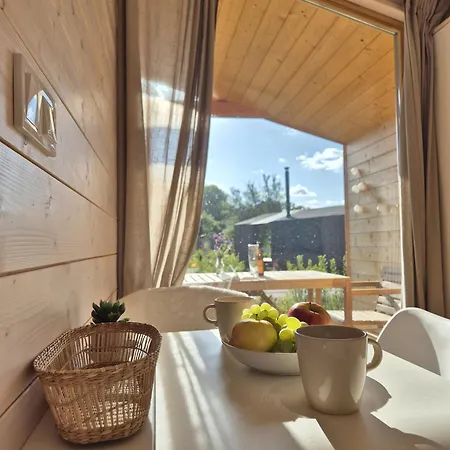 Hébergement de vacances 308 Modernes Tiny House Mit Naturblick *