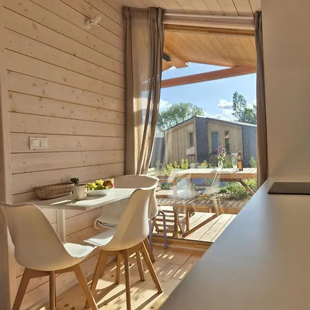 Hébergement de vacances 308 Modernes Tiny House Mit Naturblick