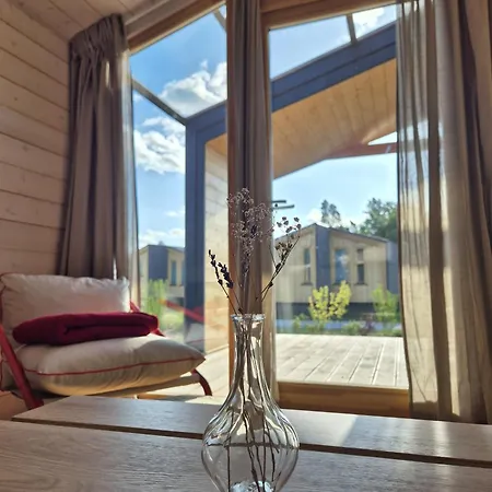 Hébergement de vacances 308 Modernes Tiny House Mit Naturblick *
