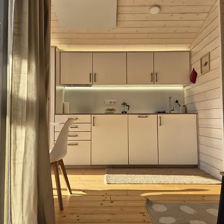 Hébergement de vacances 308 Modernes Tiny House Mit Naturblick Bleckede