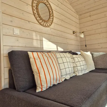 Modernes Tiny House Mit Naturblick 308 Nyaraló *