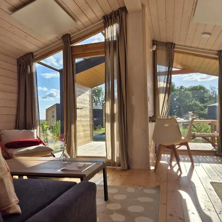 308 Modernes Tiny House Mit Naturblick Hébergement de vacances *