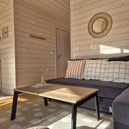 Modernes Tiny House Mit Naturblick 308 *