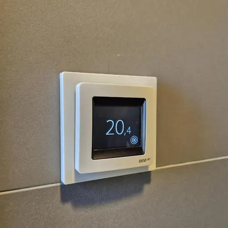 Nyaraló Modernes Tiny House Mit Naturblick 308