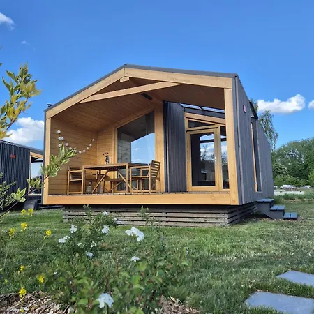 Modernes Tiny House Mit Naturblick 308 Nyaraló *
