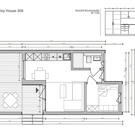 308 Modernes Tiny House Mit Naturblick *