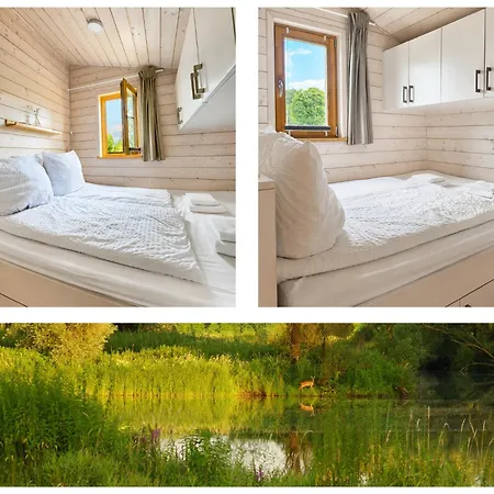 308 Modernes Tiny House Mit Naturblick