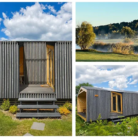 308 Modernes Tiny House Mit Naturblick Hébergement de vacances
