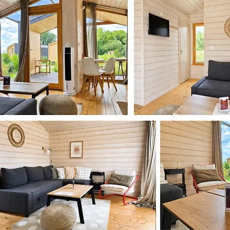 Hébergement de vacances 308 Modernes Tiny House Mit Naturblick *