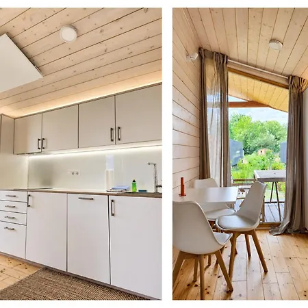 Hébergement de vacances 308 Modernes Tiny House Mit Naturblick Bleckede